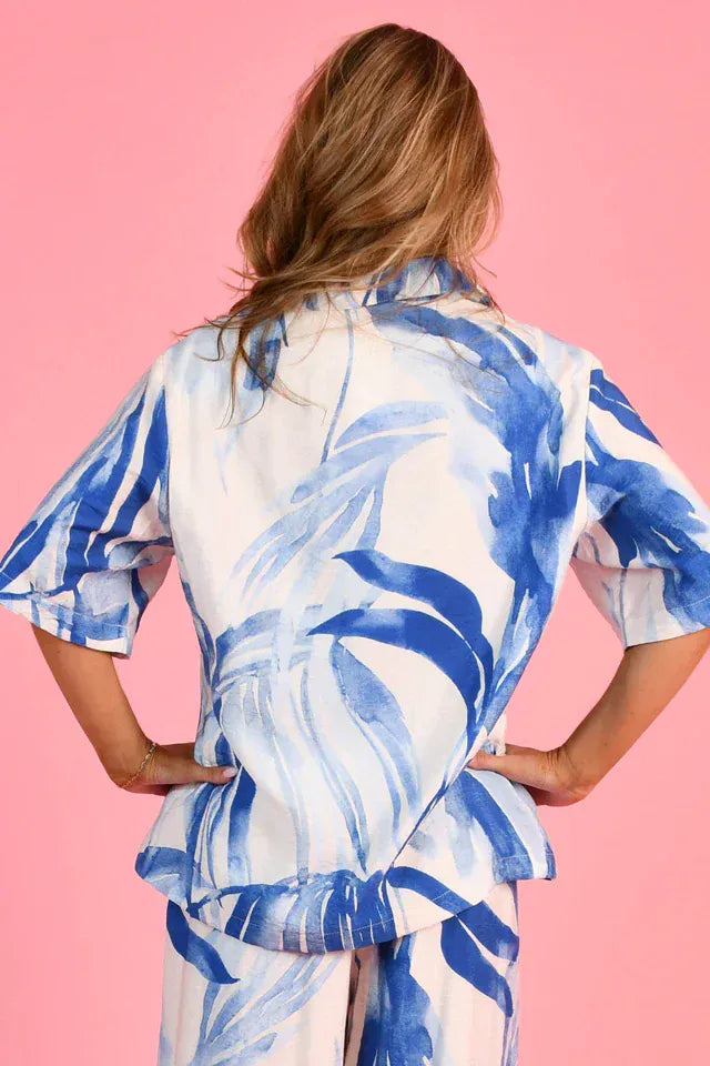 Jar Of Hearts Jar Of Hearts Odyssey Shirt - Blue Crush Jar Of Hearts Odyssey Shirt - Blue Crush Splash Swimwear