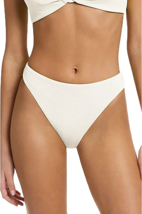 Isla Rib High Leg Bikini Pant - Jets - Splash Swimwear  - Apr24, bikini bottoms, Jets, Womens, womens swim - Splash Swimwear 