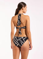 Jets Jets Bonita Hipster Pant - Black Jets Bonita Hipster Pant - Black Splash Swimwear Bikini Bottoms