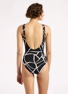 Jets Jets Bonita Plunge One Piece - Black Jets Bonita Plunge One Piece - Black Splash Swimwear One Piece