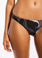 Jets Jets Flourish Hipster Pant - Charcoal J30288 Jets Flourish Hipster Pant - Charcoal Splash Swimwear Bikini Bottoms 8 9360519271454