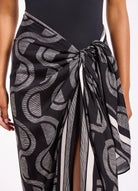 Jets Jets Harmony Long Sarong J61553.Black-O/S Jets Long Sarong | Jets Splash Swimwear Cover Ups Black / O/S 9360519273885