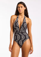 Jets Jets Harmony Plunge 1PCE Jets Plunge 1PCE | Jets Splash Swimwear One Pieces