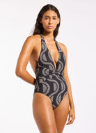 Jets Jets Harmony Plunge 1PCE Jets Plunge 1PCE | Jets Splash Swimwear One Pieces