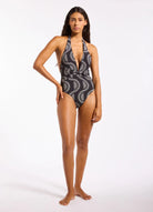 Jets Jets Harmony Plunge 1PCE Jets Plunge 1PCE | Jets Splash Swimwear One Pieces