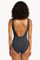 Jets Jets Jetset Lien Plunge One Piece Jets Jetset Lien Plunge One Piece Splash Swimwear One Piece