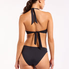 Jets Jets Jetset Smooth Twist Front Halter Bikini Top Jets Jetset Smooth Twist Front Halter Bikini Top Splash Swimwear Bikini Tops