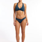 Jets Jets Jetset Smooth Twist Front Hipster Bikini Bottom Jets Jetset Smooth Twist Front Hipster Bikini Bottom Splash Swimwear Bikini Bottoms