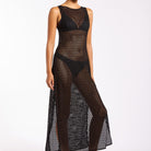 Jets Jets Jetset Stretch Lace Dress - Black Jets Jetset Stretch Lace Dress - Black Splash Swimwear Swim Dress