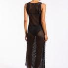Jets Jets Jetset Stretch Lace Dress - Black Jets Jetset Stretch Lace Dress - Black Splash Swimwear Swim Dress