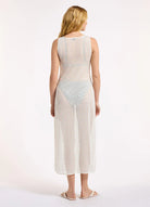 Jets Jets Jetset Stretch Lace Dress - Cream Jets Jetset Stretch Lace Dress - Cream Splash Swimwear Swim Dress