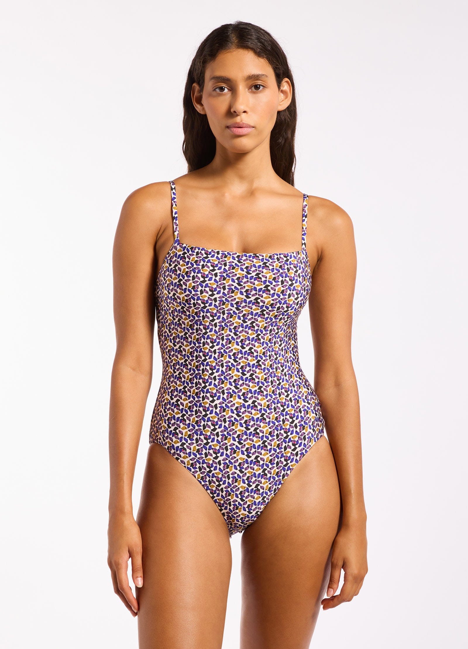 JETS Jets Kaleidoscope Minimal Tank One Piece Jets Kaleidoscope Minimal Tank One Piece Splash Swimwear Swimwear