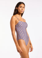 JETS Jets Kaleidoscope Minimal Tank One Piece Jets Kaleidoscope Minimal Tank One Piece Splash Swimwear Swimwear