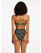 Jets Jets Mirage High Waist High Leg Pant - Cacti Jets Mirage High Waist High Leg Pant - Cacti Splash Swimwear Womens Swimwear