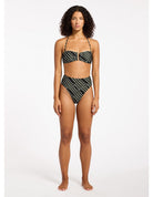 Jets Jets Mirage High Waist High Leg Pant - Cacti Jets Mirage High Waist High Leg Pant - Cacti Splash Swimwear Womens Swimwear