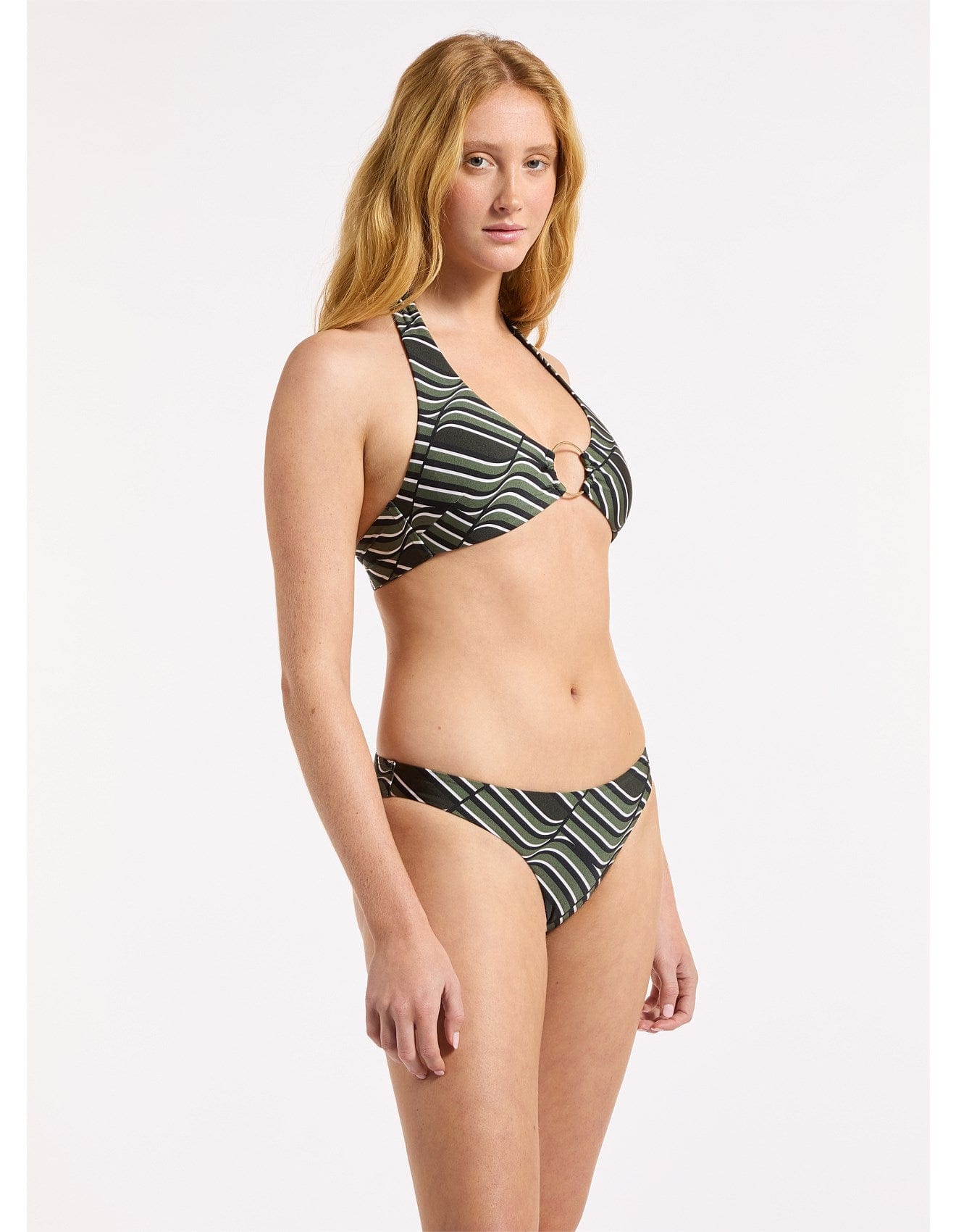 Jets Jets Mirage Hipster Pant - Cacti Jets Mirage Hipster Pant - Cacti Splash Swimwear Womens Swimwear