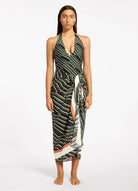 Jets Jets Mirage Sarong- Cacti Jets Mirage Sarong- Cacti Splash Swimwear Womens Swimwear