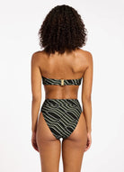 Jets Jets Mirage U/Trim Bandeau Top - Cacti Jets Mirage U/Trim Bandeau Top - Cacti Splash Swimwear Womens Swimwear