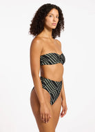 Jets Jets Mirage U/Trim Bandeau Top - Cacti Jets Mirage U/Trim Bandeau Top - Cacti Splash Swimwear Womens Swimwear