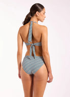 Jets Jets Onda Full Coverage Pant - Poolside Jets Onda Full Coverage Pant - Poolside Splash Swimwear Bikini Bottoms