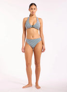 Jets Jets Onda Full Coverage Pant - Poolside Jets Onda Full Coverage Pant - Poolside Splash Swimwear Bikini Bottoms