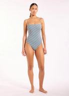 Jets Jets Onda Minimal Tank One Piece - Poolside Jets Onda Minimal Tank One Piece - Poolside Splash Swimwear One Piece