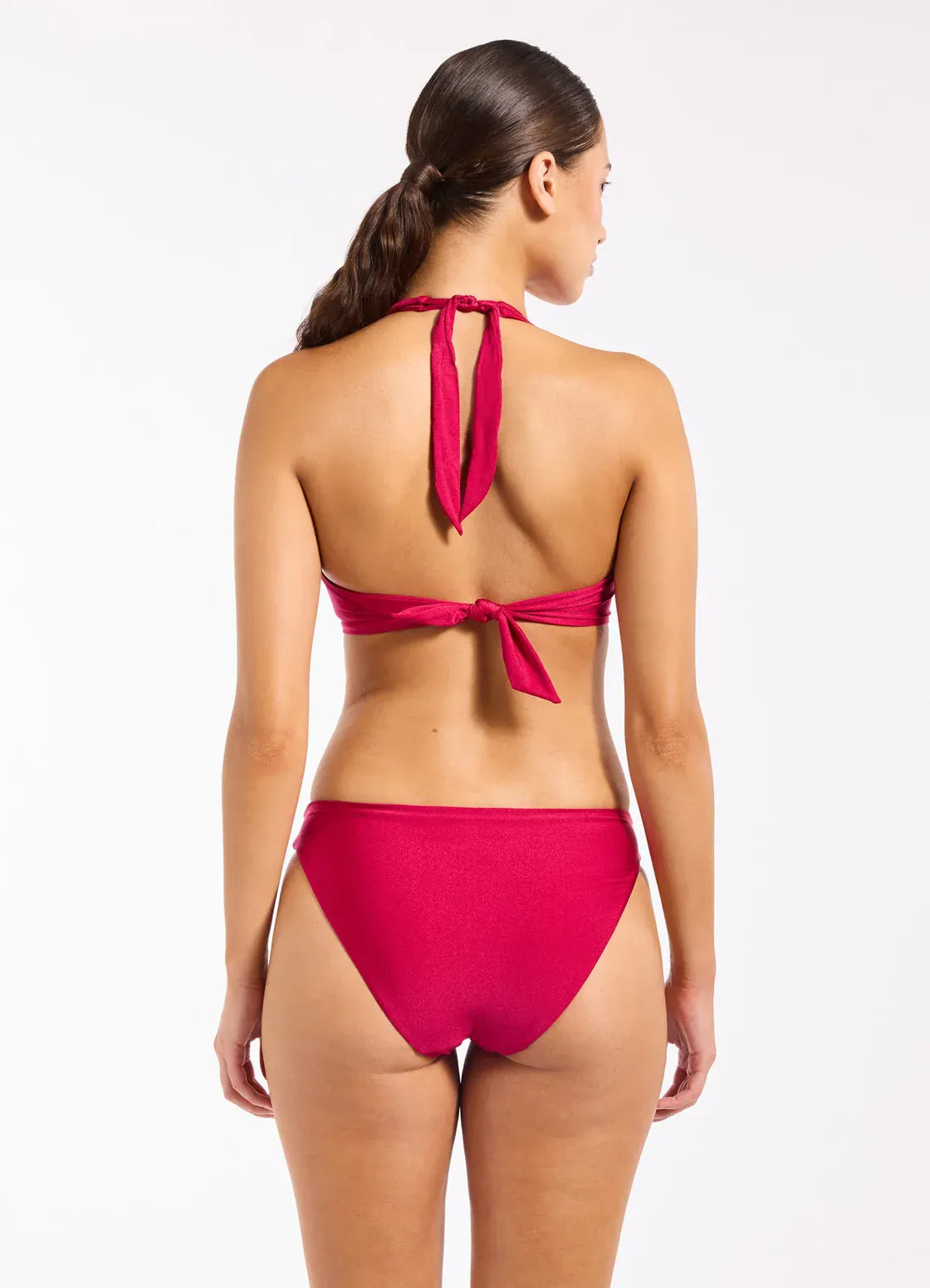 JETS Jets Shine D/DD Twist Front Bikini Top Jets Shine D/DD Twist Front Bikini Top Splash Swimwear Swimwear
