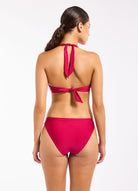 JETS Jets Shine Twist Front Hipster Bikini Bottom Jets Shine Twist Front Hipster Bikini Bottom Splash Swimwear Swimwear