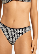 Jets Jets Spring Geo Hipster Pant - Black Jets Spring Geo Hipster Pant - Black Splash Swimwear Womens Swimwear