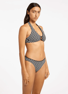 Jets Jets Spring Geo Hipster Pant - Black Jets Spring Geo Hipster Pant - Black Splash Swimwear Womens Swimwear