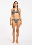 Jets Jets Spring Geo Hipster Pant - Black Jets Spring Geo Hipster Pant - Black Splash Swimwear Womens Swimwear