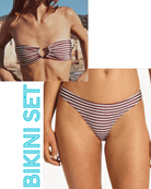 Jets Jets Zarla Geo Bandeau Top & Hipster Pant Bikini Set - Ruby Jets Zarla Geo Bandeau Top & Hipster Pant Bikini Set - Ruby Splash Swimwear Bikini Set 12 1000028608