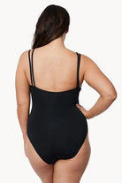 Jets Jetset Double Strap One Piece - Black Jetset Double Strap One Piece - Black | Australia Splash Swimwear One Piece