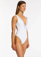 Jets Jetset Lure Plunge One Piece Jetset Lure Plunge One Piece Splash Swimwear