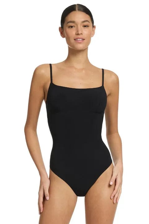 Jets Jetset Minimal Tank One Piece Splash Swimwear One Pieces