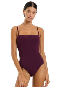 Jets Jetset Minimal Tank One Piece - Port Splash Swimwear One Pieces