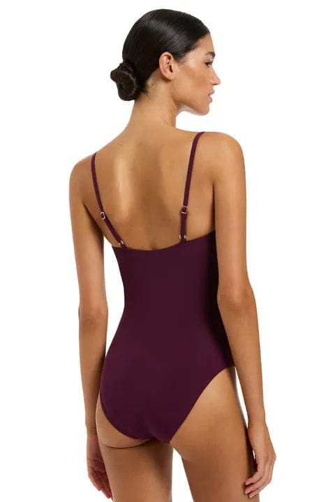 Jets Jetset Minimal Tank One Piece - Port Splash Swimwear One Pieces