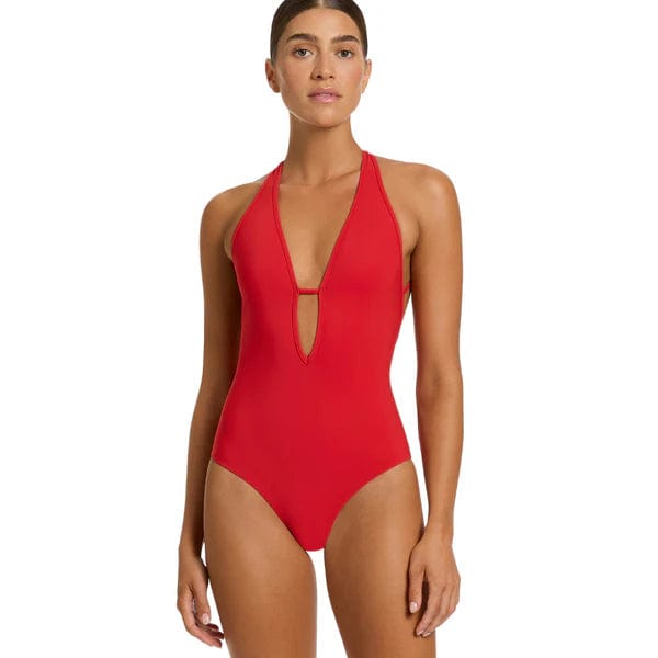 Jets J11421 Rosso / AU8/US4 Jetset Plunge One Piece