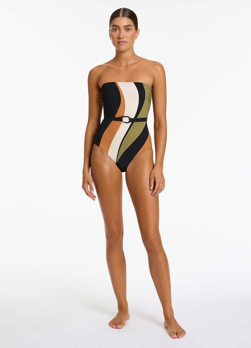 Jets One Pieces Sorella Bandeau One Piece - Multi Jets Sorella Bandeau One Piece - Multi