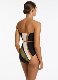 Jets One Pieces Sorella Bandeau One Piece - Multi Jets Sorella Bandeau One Piece - Multi