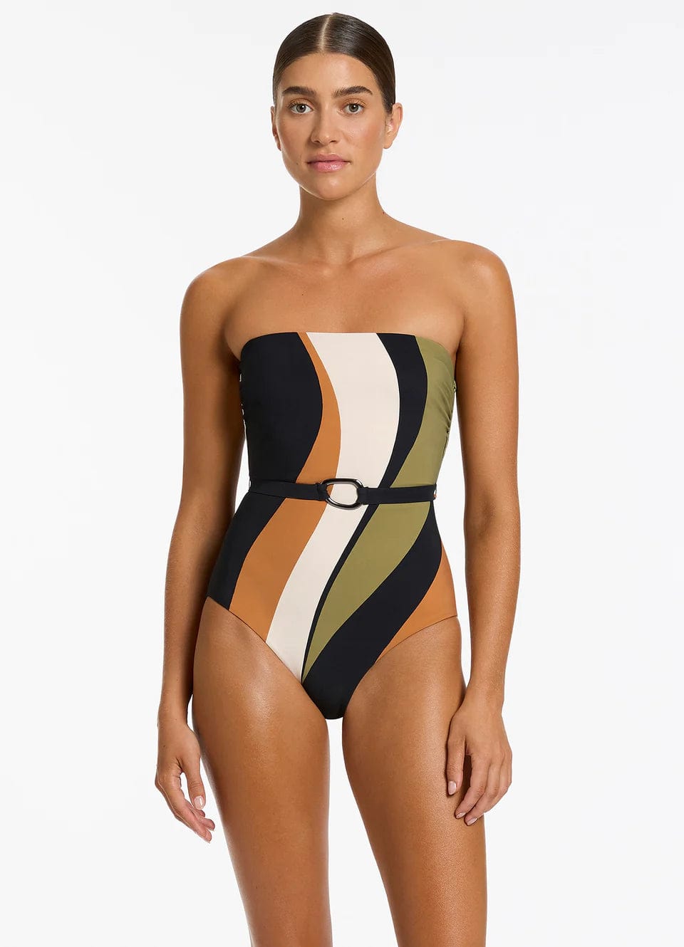 Jets One Pieces Sorella Bandeau One Piece - Multi Jets Sorella Bandeau One Piece - Multi