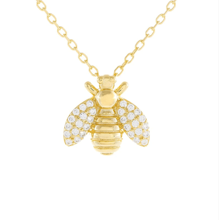 Jewel Citizen Jewellery Buzz Pendant Necklace - Gold