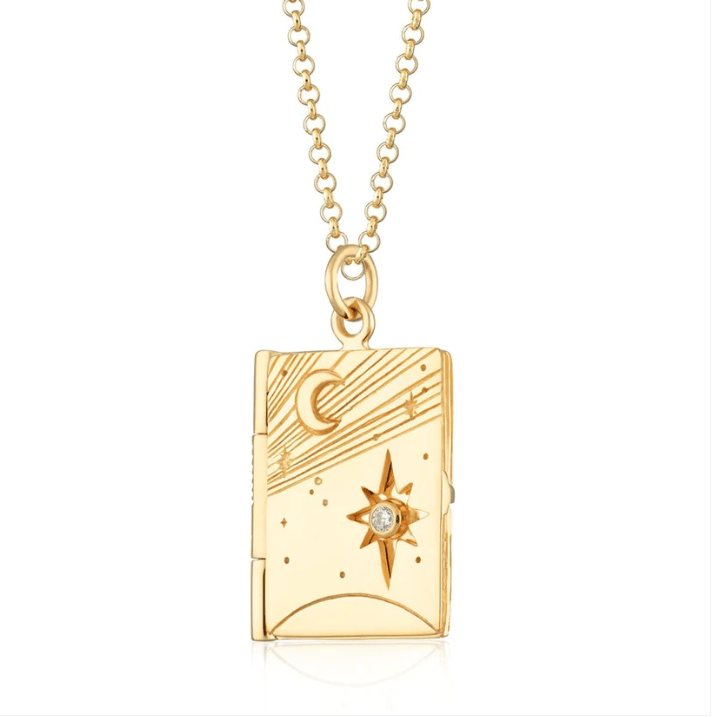 Jewel Citizen Celestial Necklace - Gold Splash Swimwear Jewellery 1000016515