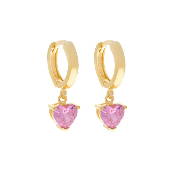 Jewel Citizen Greta Earrings - Gold Splash Swimwear Jewellery 1000016541