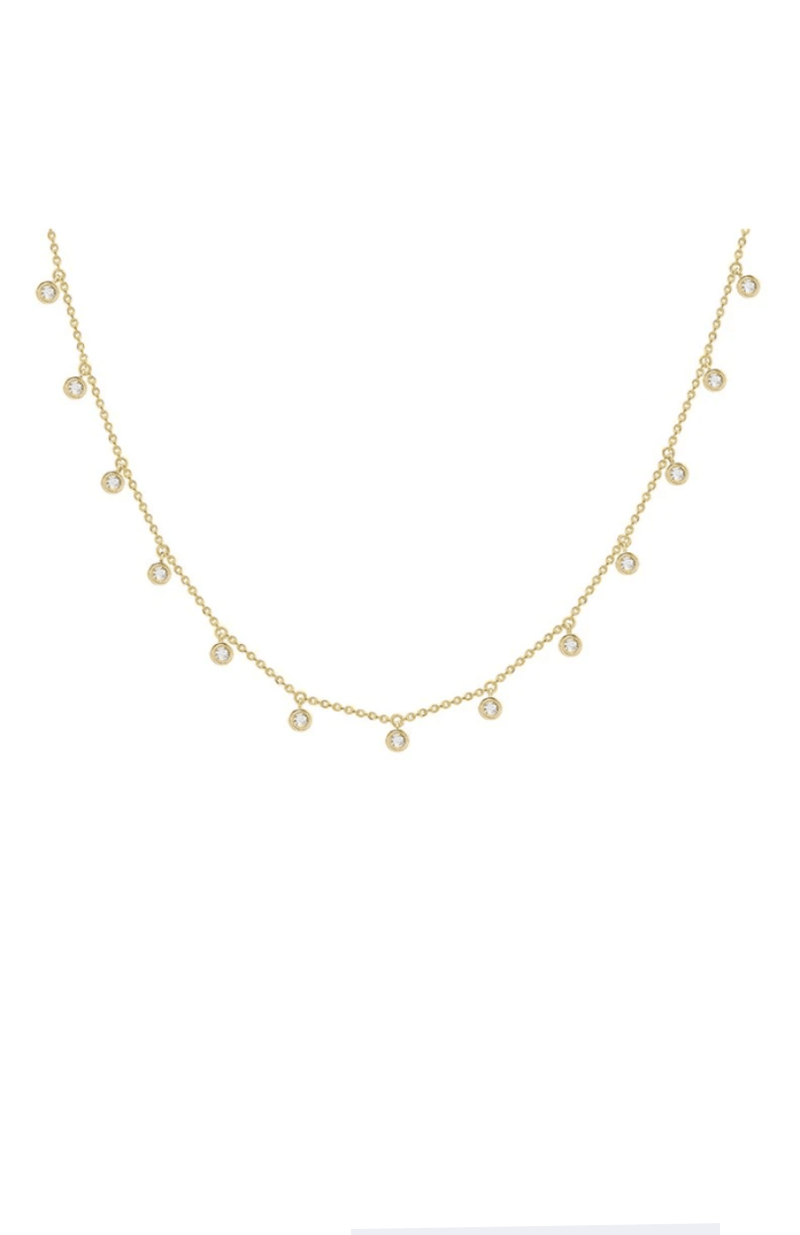 Jewel Citizen Stella Necklace - Gold Splash Swimwear Jewellery 1000016519