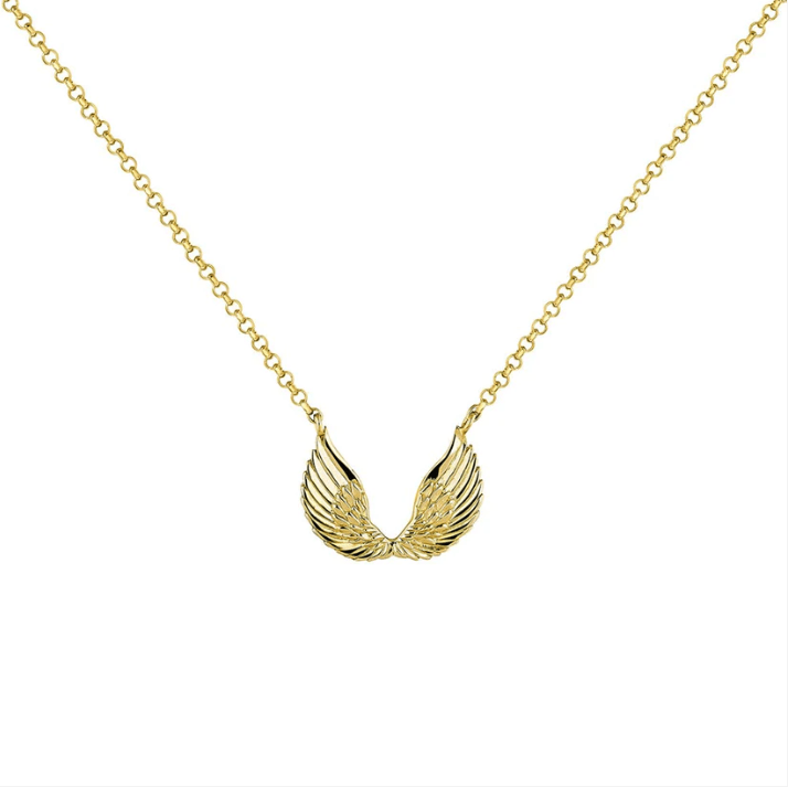 Jewel Citizen Wings Necklace - Gold Splash Swimwear Jewellery 1000016521