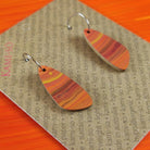 Kami-So Oval Recycled Paper Earrings - Large Kami-So Oval Recycled Paper Earrings - Large v2 Splash Swimwear