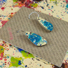 Kami-So Oval Recycled Paper Earrings - Medium Kami-So Oval Recycled Paper Earrings - Medium v3 Splash Swimwear