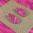 Kami-So Oval Recycled Paper Earrings - Medium Kami-So Oval Recycled Paper Earrings - Medium v3 Splash Swimwear