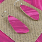 Kami-So Oval Recycled Paper Earrings - Medium Kami-So Oval Recycled Paper Earrings - Medium v3 Splash Swimwear
